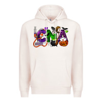 Pale Pink Western Halloween CNA Certified Nursing Assistant Premium Hoodie - LillyAllenDesigns