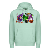 Seafoam Western Halloween CNA Certified Nursing Assistant Premium Hoodie - LillyAllenDesigns