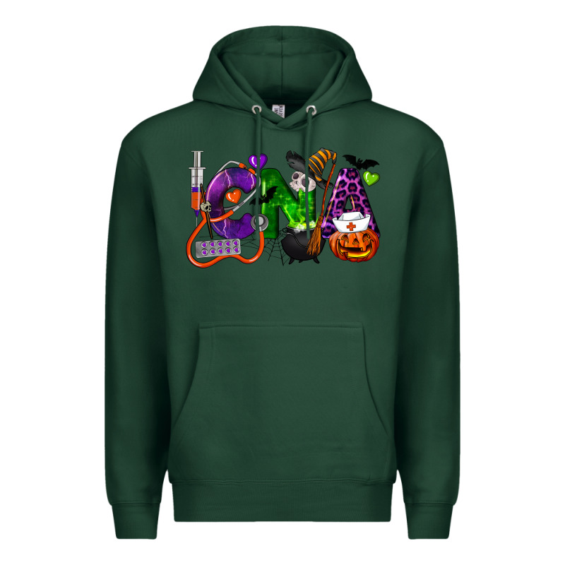 Western Halloween Cna Certified Nursing Assistant Premium Hoodie by LillyAllenDesigns | Teevron