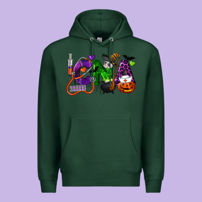 Western Halloween Cna Certified Nursing Assistant Premium Hoodie Designed By Lillyallendesigns