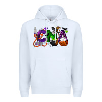 White Western Halloween CNA Certified Nursing Assistant Premium Hoodie - LillyAllenDesigns