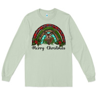Matcha reindeer rainbow christmas Long Sleeve Tee - RanaPortraitStore