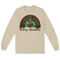 Mushroom reindeer rainbow christmas Long Sleeve Tee - RanaPortraitStore
