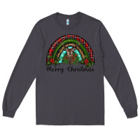 Smoke reindeer rainbow christmas Long Sleeve Tee - RanaPortraitStore