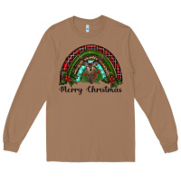 Toasted Coconut reindeer rainbow christmas Long Sleeve Tee - RanaPortraitStore