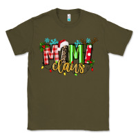 Army Green mimi claus Classic Tee - texasbilliewilder