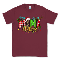 Burgundy mimi claus Classic Tee - texasbilliewilder
