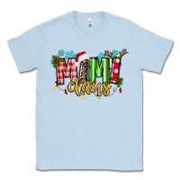 Dusty Blue mimi claus Classic Tee - texasbilliewilder