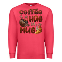 Cardinal coffee is a hug in a mug Premium Sweatshirt - BarkalooDesign