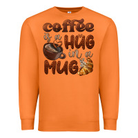 Carrot coffee is a hug in a mug Premium Sweatshirt - BarkalooDesign