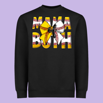 Mama Of Both Heavyweight Sweatshirt Designed By Cowhidedigitalart