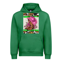 Emerald cowgitl hat and roses Urban Hoodie - AdoDesignShop