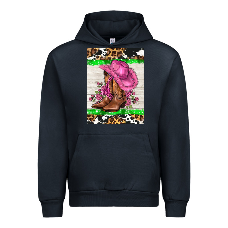 Cowgitl Hat And Roses Urban Hoodie by AdoDesignShop | Teevron