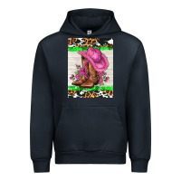 Navy cowgitl hat and roses Urban Hoodie - AdoDesignShop