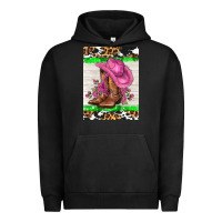 Pigment Black cowgitl hat and roses Urban Hoodie - AdoDesignShop