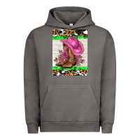 Pigment Tornado cowgitl hat and roses Urban Hoodie - AdoDesignShop