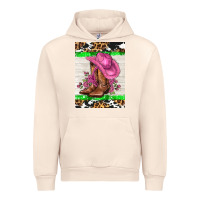 Sandshell cowgitl hat and roses Urban Hoodie - AdoDesignShop