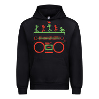 Black Check Tribe Called Quest Urban Hoodie - trangStudio