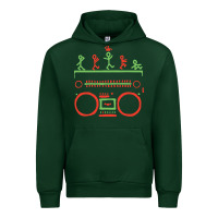 Forest Green Check Tribe Called Quest Urban Hoodie - trangStudio