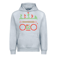Heather Grey Check Tribe Called Quest Urban Hoodie - trangStudio