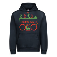 Navy Check Tribe Called Quest Urban Hoodie - trangStudio