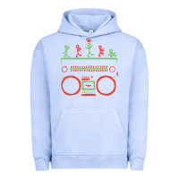 Pigment Grape Ice Check Tribe Called Quest Urban Hoodie - trangStudio