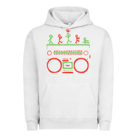 Pigment Lunar Rock Check Tribe Called Quest Urban Hoodie - trangStudio