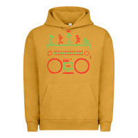 Pigment Peanut Butter Check Tribe Called Quest Urban Hoodie - trangStudio