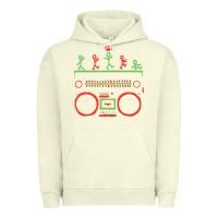 Pigment Pistachio Check Tribe Called Quest Urban Hoodie - trangStudio