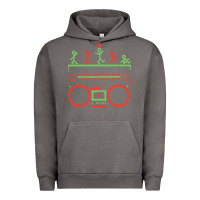 Pigment Tornado Check Tribe Called Quest Urban Hoodie - trangStudio
