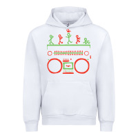 White Check Tribe Called Quest Urban Hoodie - trangStudio
