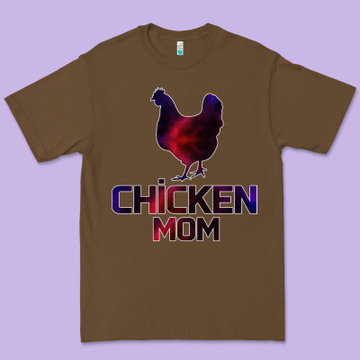 Chicken Mom Premium Tee Designed By Bettercallsaul
