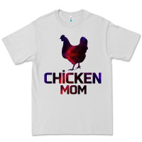Dove Grey Chicken Mom Premium Tee - Bettercallsaul