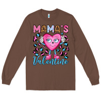 Chestnut mama's valentine olivia Long Sleeve Tee - OliviaCreatesArt