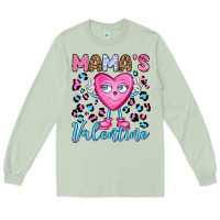 Matcha mama's valentine olivia Long Sleeve Tee - OliviaCreatesArt