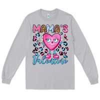 Moon Dust mama's valentine olivia Long Sleeve Tee - OliviaCreatesArt