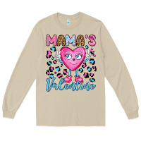 Mushroom mama's valentine olivia Long Sleeve Tee - OliviaCreatesArt
