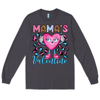 Smoke mama's valentine olivia Long Sleeve Tee - OliviaCreatesArt