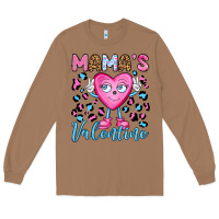 Toasted Coconut mama's valentine olivia Long Sleeve Tee - OliviaCreatesArt