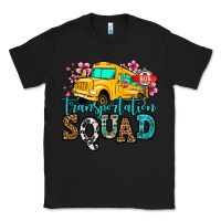 Black transportation squad school bus Classic Tee - Jasminsmagicworld