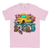 Bubblegum Pink transportation squad school bus Classic Tee - Jasminsmagicworld