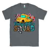 Charcoal Heather transportation squad school bus Classic Tee - Jasminsmagicworld