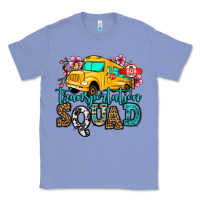 Colony Blue transportation squad school bus Classic Tee - Jasminsmagicworld