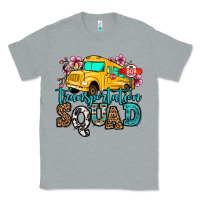 Heather Grey transportation squad school bus Classic Tee - Jasminsmagicworld