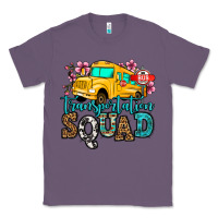 Lavender transportation squad school bus Classic Tee - Jasminsmagicworld