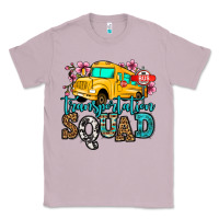 Lilac transportation squad school bus Classic Tee - Jasminsmagicworld
