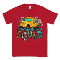 Red transportation squad school bus Classic Tee - Jasminsmagicworld