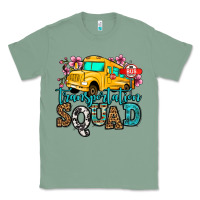 Sage transportation squad school bus Classic Tee - Jasminsmagicworld