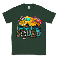 Sports Green transportation squad school bus Classic Tee - Jasminsmagicworld