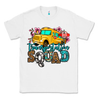 White transportation squad school bus Classic Tee - Jasminsmagicworld